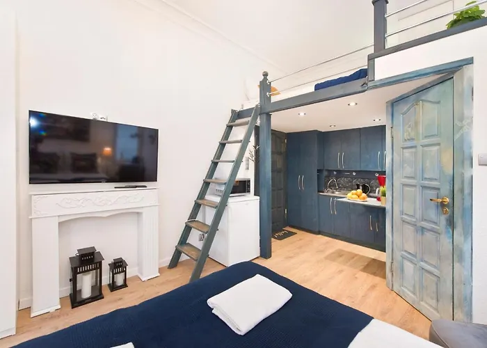 Lägenhet Pomorskie Fiszera Sopot