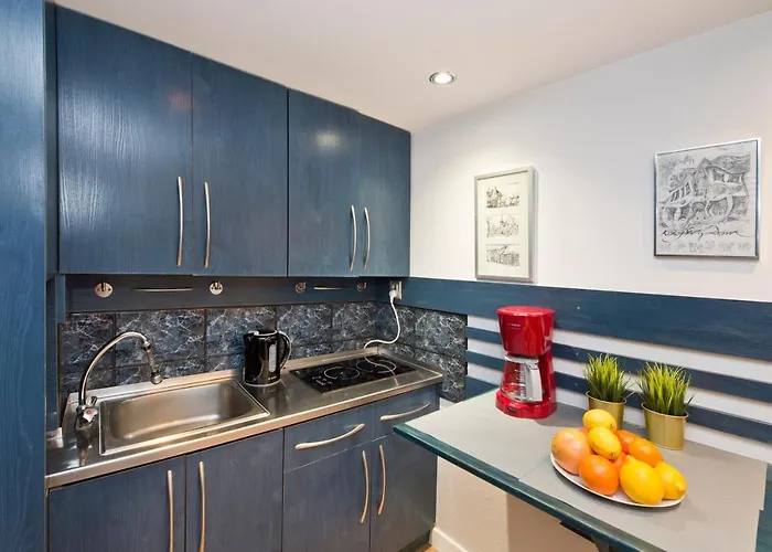 Lägenhet Pomorskie Fiszera Sopot